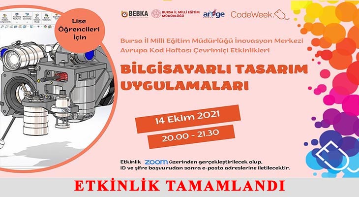 LİSE ÖĞRENCİLERİ İÇİN BİLGİSAYARLI TASARIM UYGULAMALARI