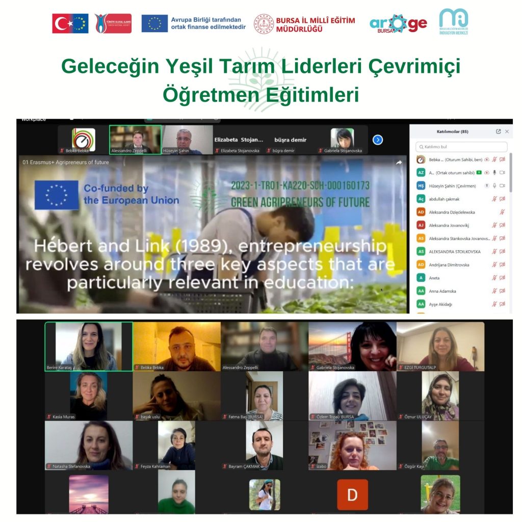 “Geleceğin Yeşil Tarım Liderleri” Öğretmen Eğitimi Programı ile Eğitimcilerin Güçlendirilmesi