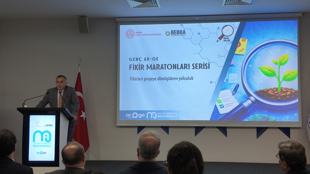 GENÇ AR-GE FİKİR MARATONLARI SERİSİ’NİN İLK ETKİNLİĞİ GERÇEKLEŞTİRİLDİ